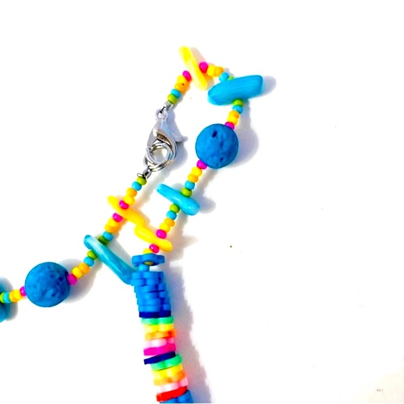 Handmade Scuba Deep Diver Snorkeler Necklace - Picture 6 of 6